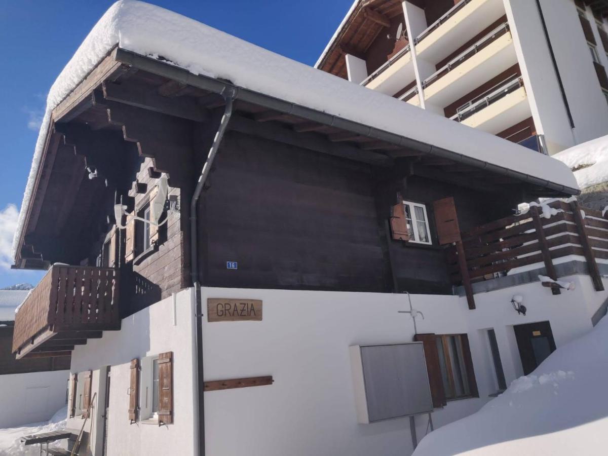 Chalet Grazia รีเดอร์อัลพ์ ภายนอก รูปภาพ